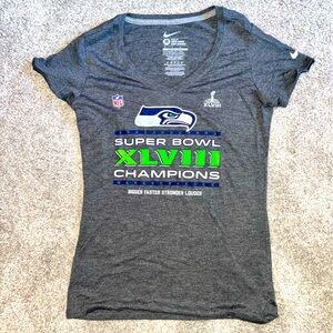 Seahawks Super Bowl Tshirt